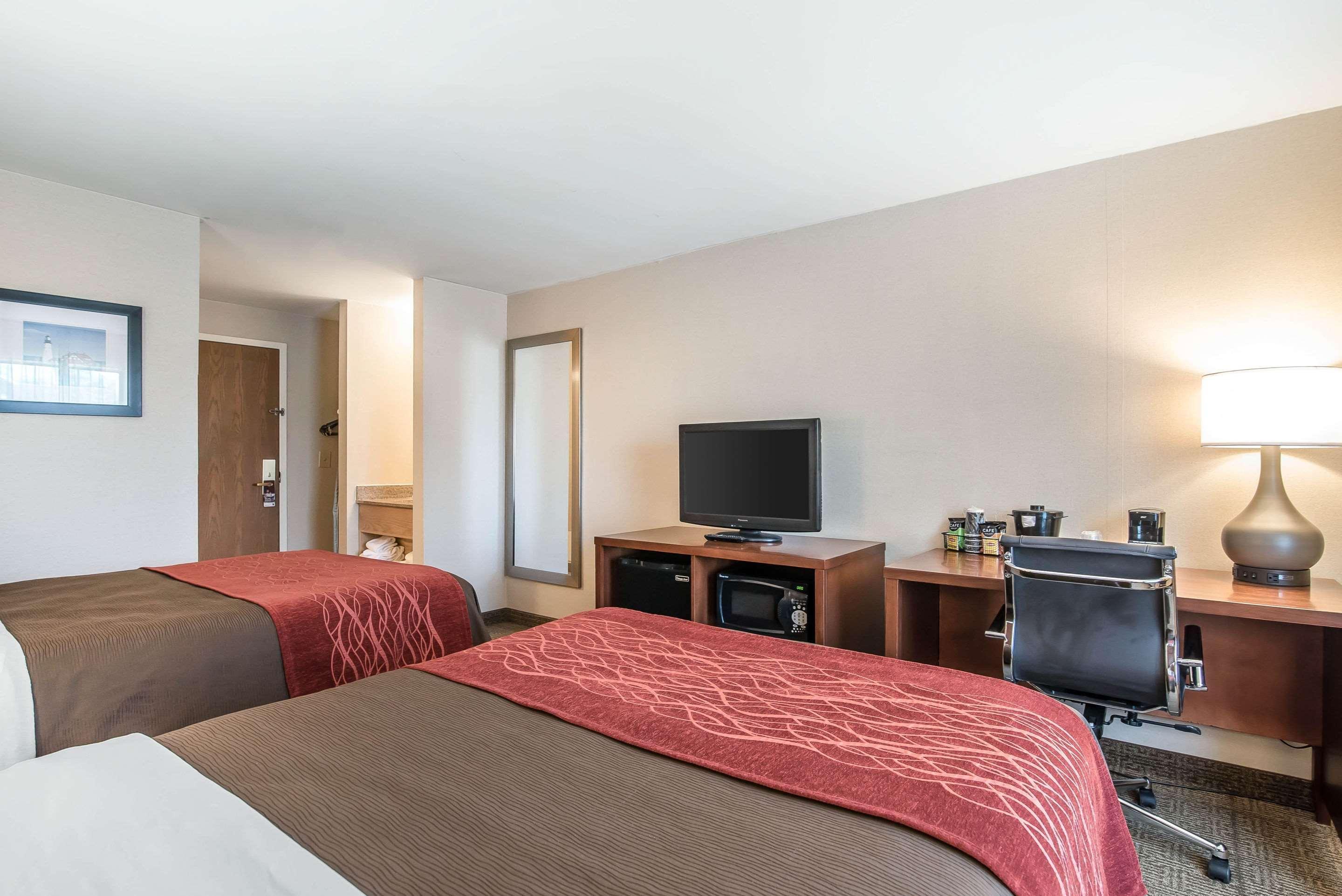 Comfort Inn Airport Саут-Портленд Экстерьер фото